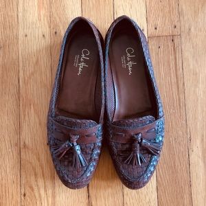 Cole Haan Collection Vintage Woven Loafer